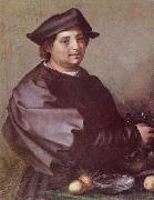 Andrea del Sarto Selbstportrat oil painting reproduction